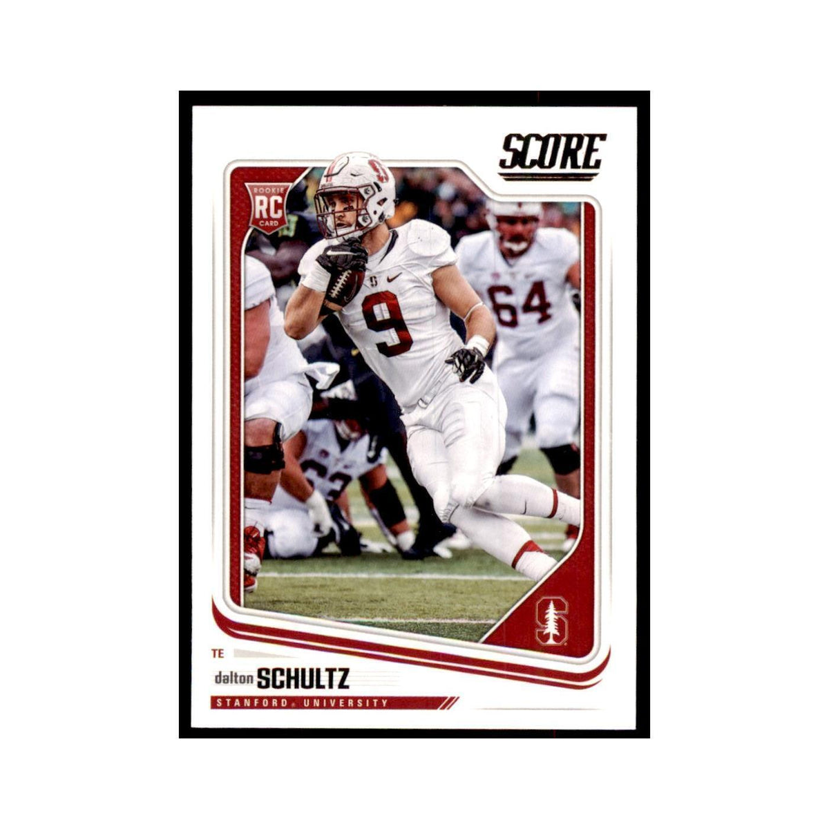 Dalton Schultz Rookie 2018 Score #397 Baseball Cards Football Card NM