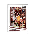 Terrelle Pryor Sr. 2018 Score #324 Baseball Cards Football Card NM