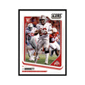 J.T. Barrett Rookie 2018 Score #423 Baseball Cards Football Card NM