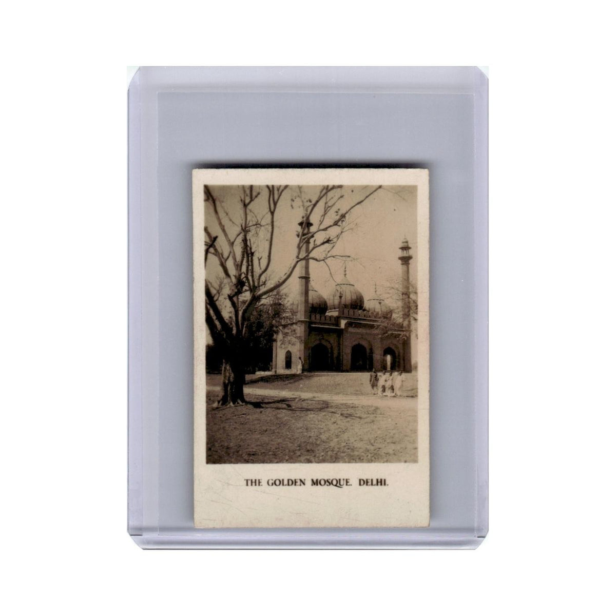 The Golden Mosque 1928 Cavenders Peeps Into Many Lands #35.0 Baseball Card VG