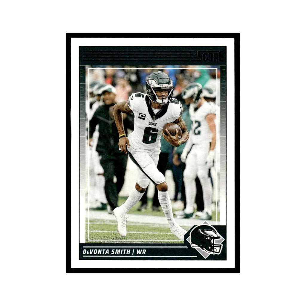 DeVonta Smith 2024 Score #229 Philadelphia Eagles Football Card NM