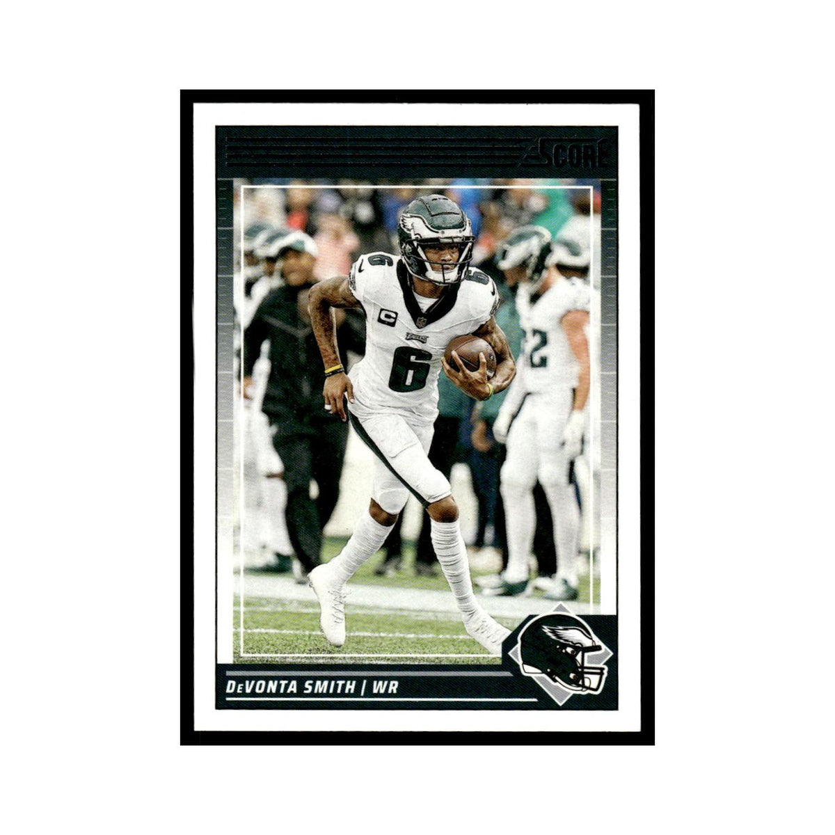 DeVonta Smith 2024 Score #229 Philadelphia Eagles Football Card NM