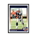 Wes Welker 2024 Score #198 New England Patriots Football Card NM