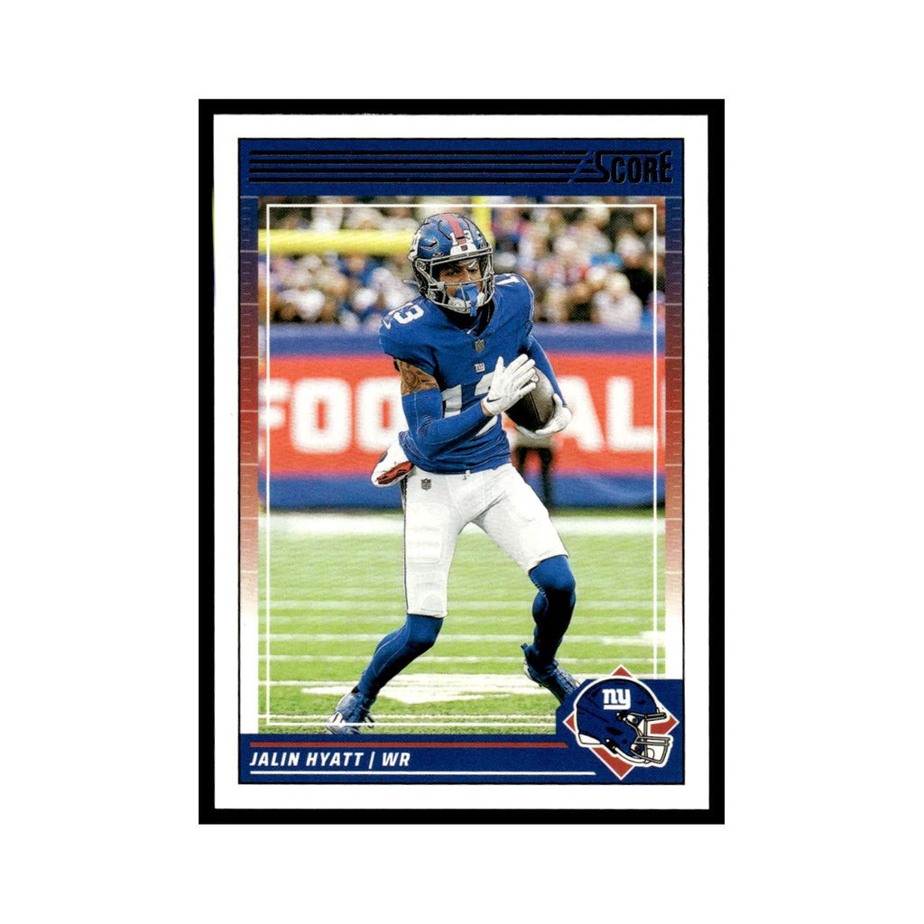 Jalin Hyatt 2024 Score #208 New York Giants Football Card NM