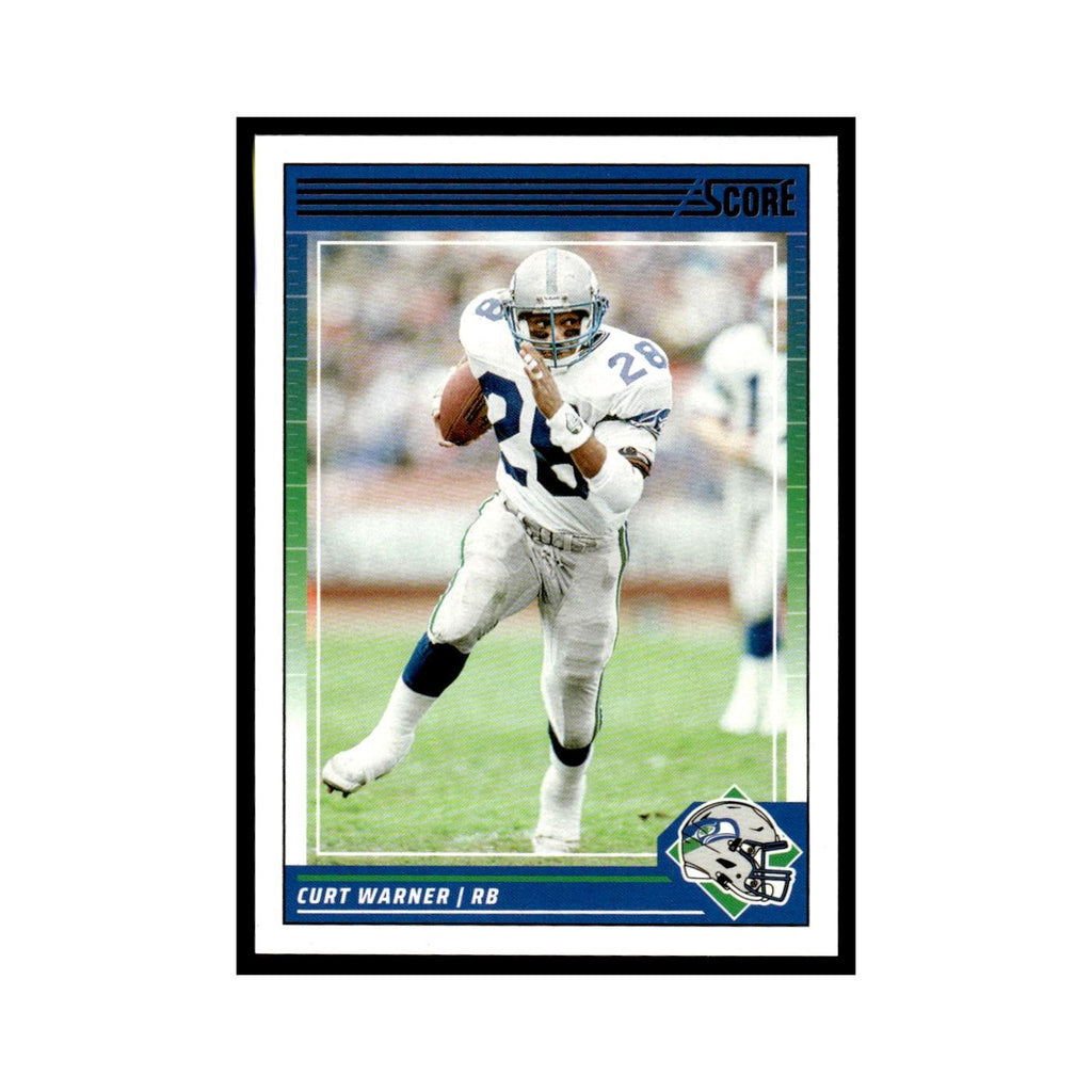Curt Warner 2024 Score #260 Seattle Seahawks Football Card NM