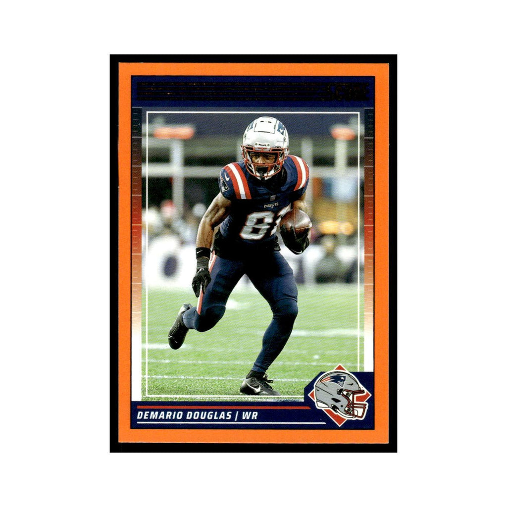 Demario Douglas 2024 Score #194 New England Patriots Football Card NM