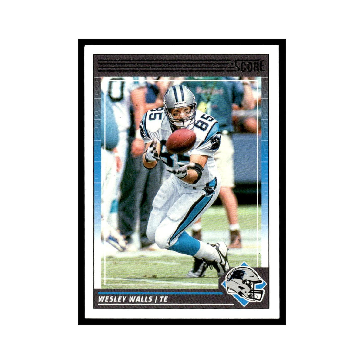 Wesley Walls 2024 Score #45 Carolina Panthers Football Card NM