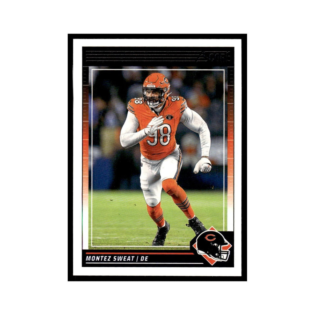 Montez Sweat 2024 Score #51 Chicago Bears Football Card NM
