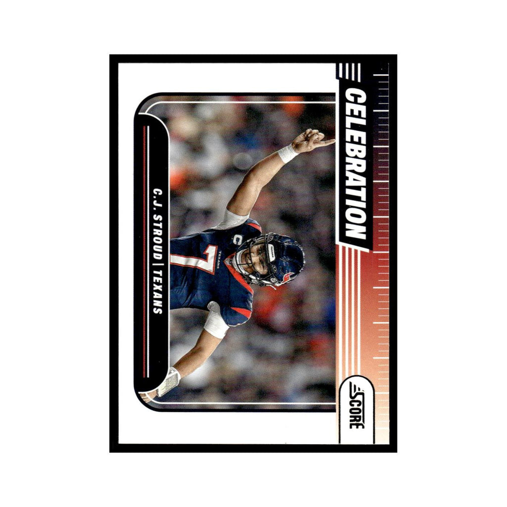 C.J. Stroud 2024 Score #C-CSD Houston Texans Football Card NM