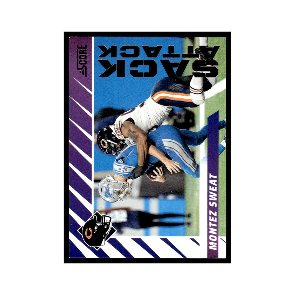 Montez Sweat 2024 Score #5 Chicago Bears Football Card NM