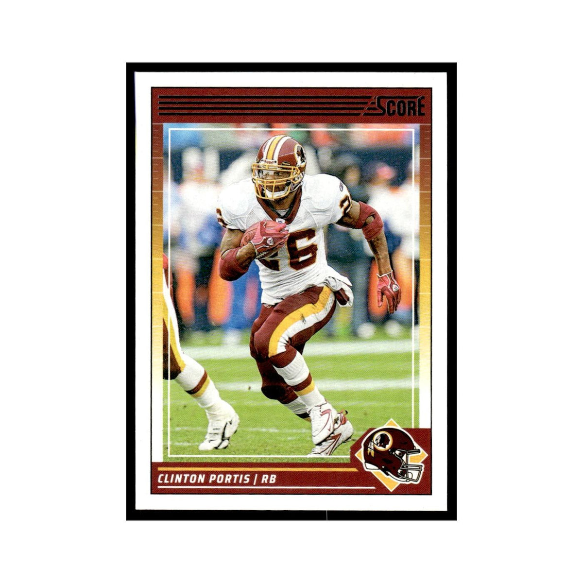 Clinton Portis 2024 Score #288 Washington Redskins Football Card NM