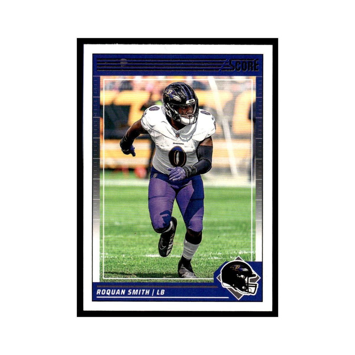 Roquan Smith 2024 Score #26 Baltimore Ravens Football Card NM