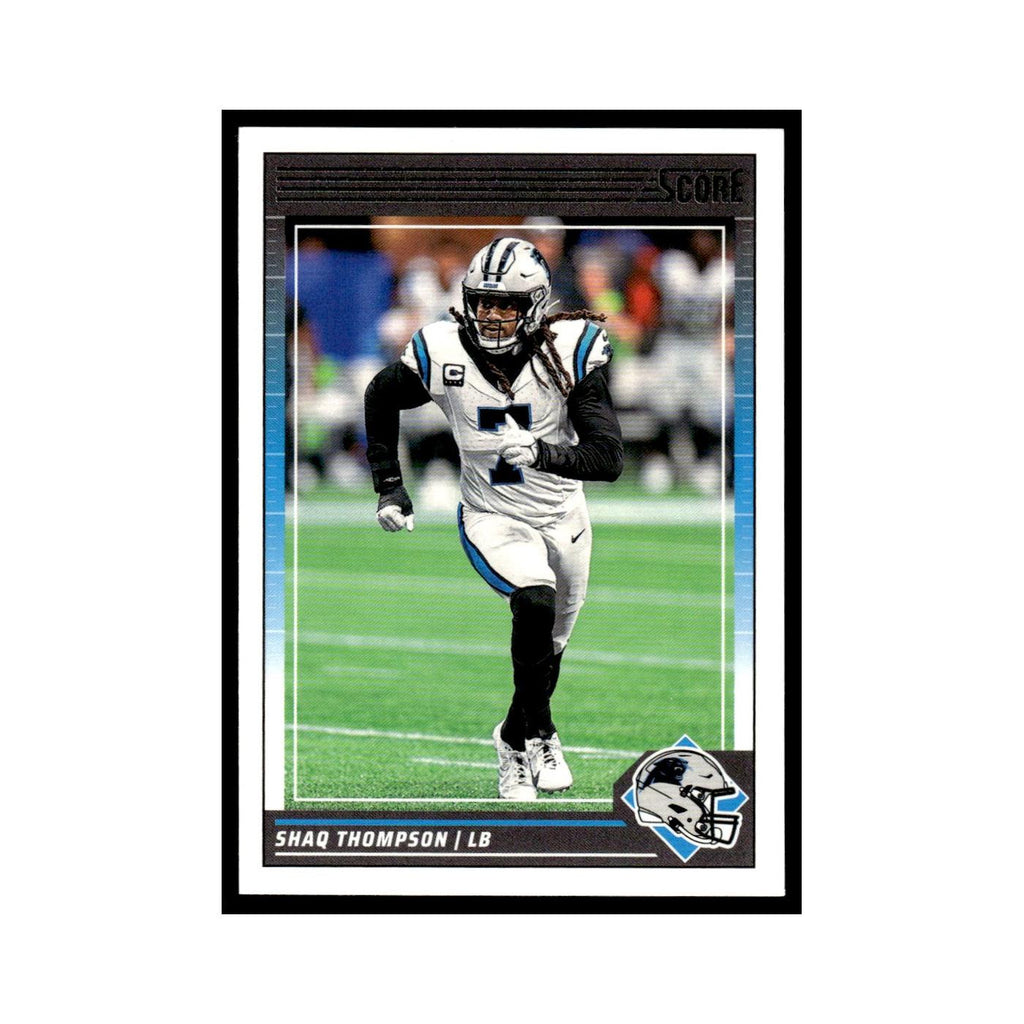Shaq Thompson 2024 Score #43 Carolina Panthers Football Card NM