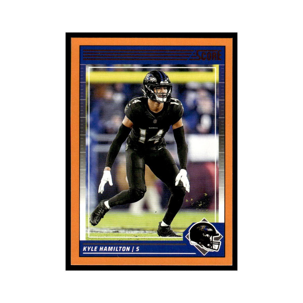 Kyle Hamilton 2024 Score #25 Baltimore Ravens Football Card NM