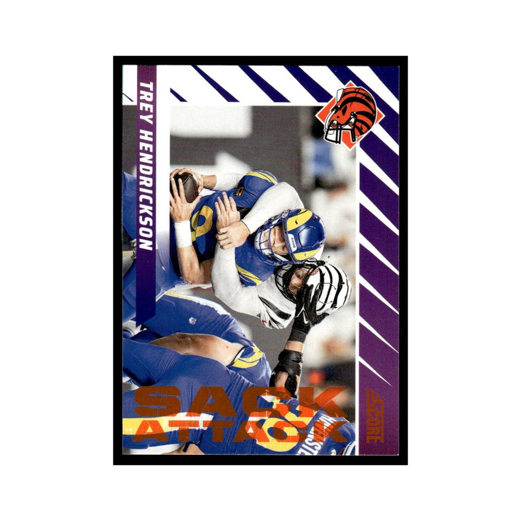 Trey Hendrickson 2024 Score #11 Cincinnati Bengals Football Card NM