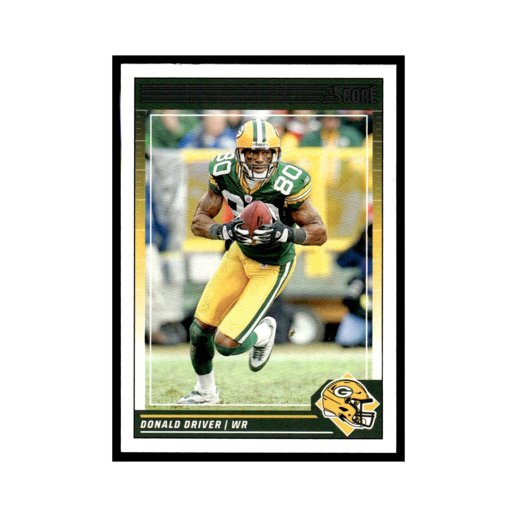 Donald Driver 2024 Score #108 Green Bay Packers Football Card NM