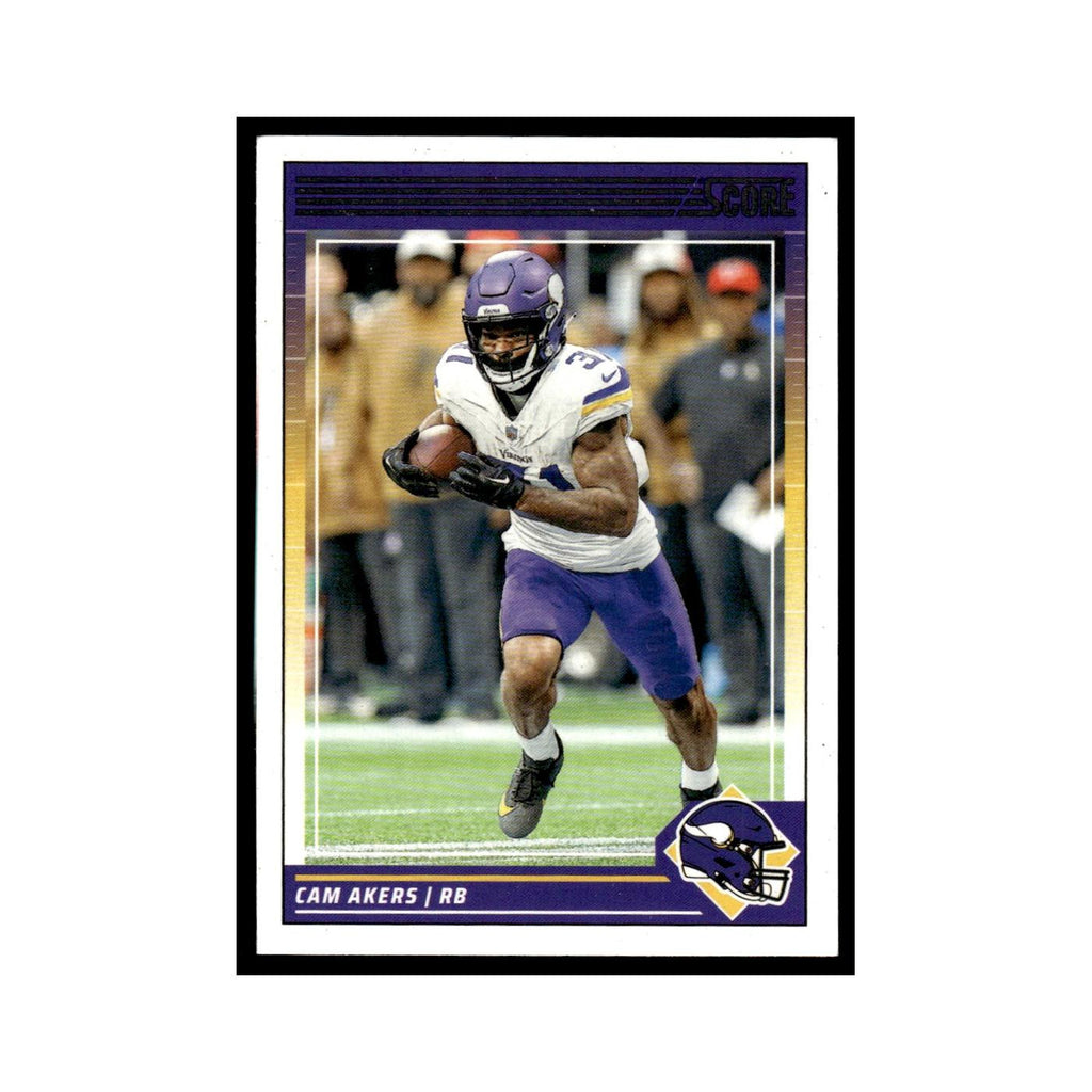 Cam Akers 2024 Score #182 Minnesota Vikings Football Card NM