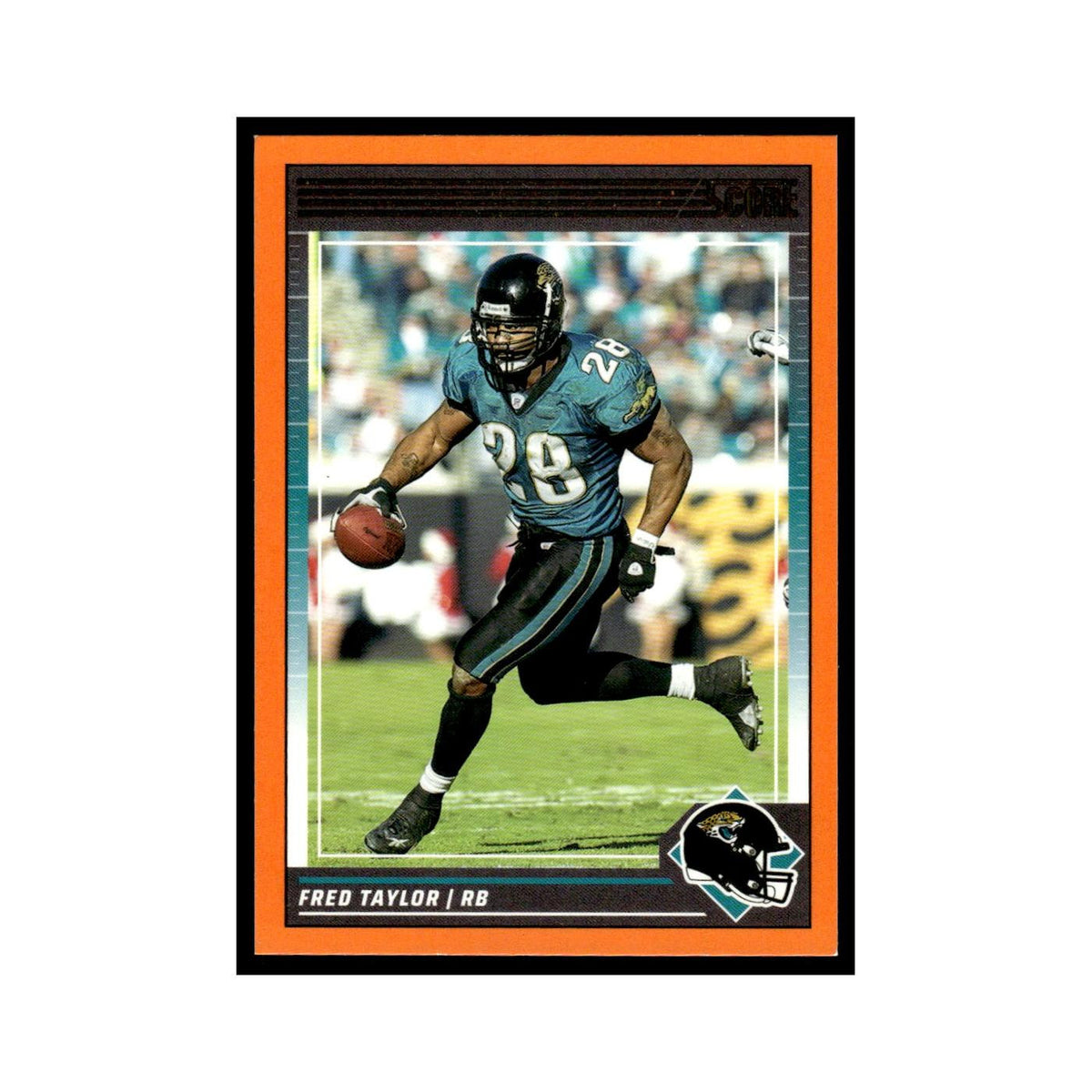Fred Taylor 2024 Score #135 Jacksonville Jaguars Football Card NM