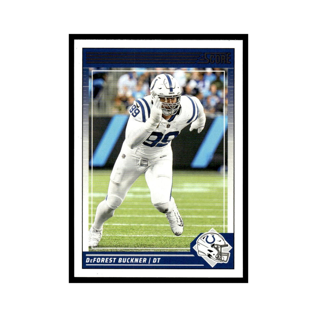 DeForest Buckner 2024 Score #122 Indianapolis Colts Football Card NM