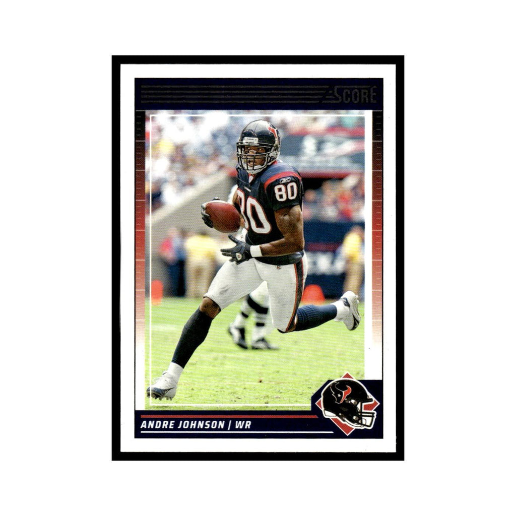Andre Johnson 2024 Score #117 Houston Texans Football Card NM