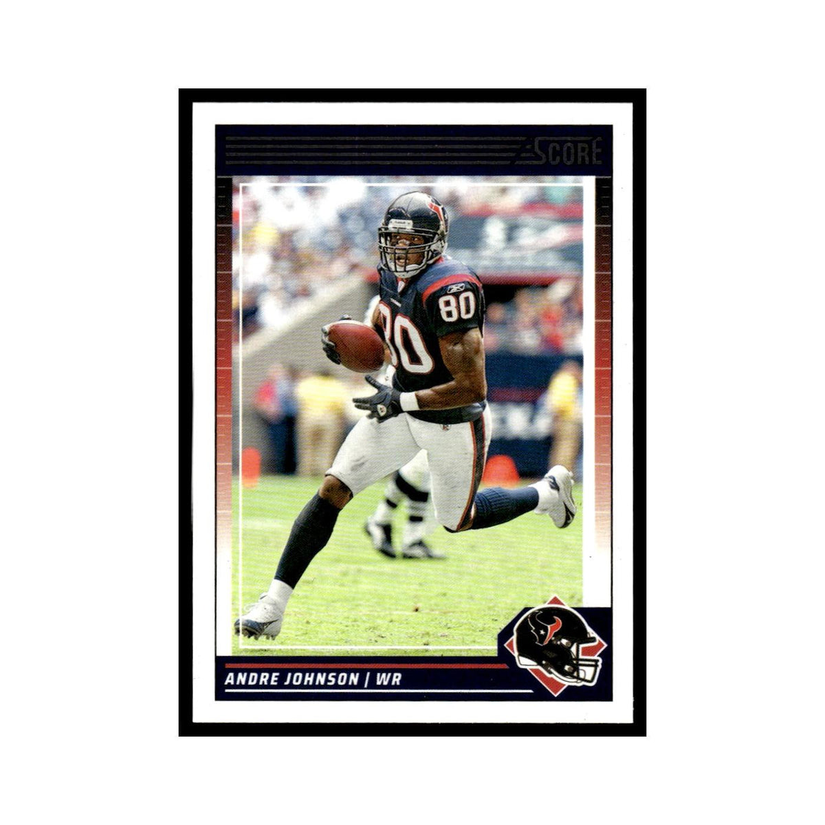 Andre Johnson 2024 Score #117 Houston Texans Football Card NM