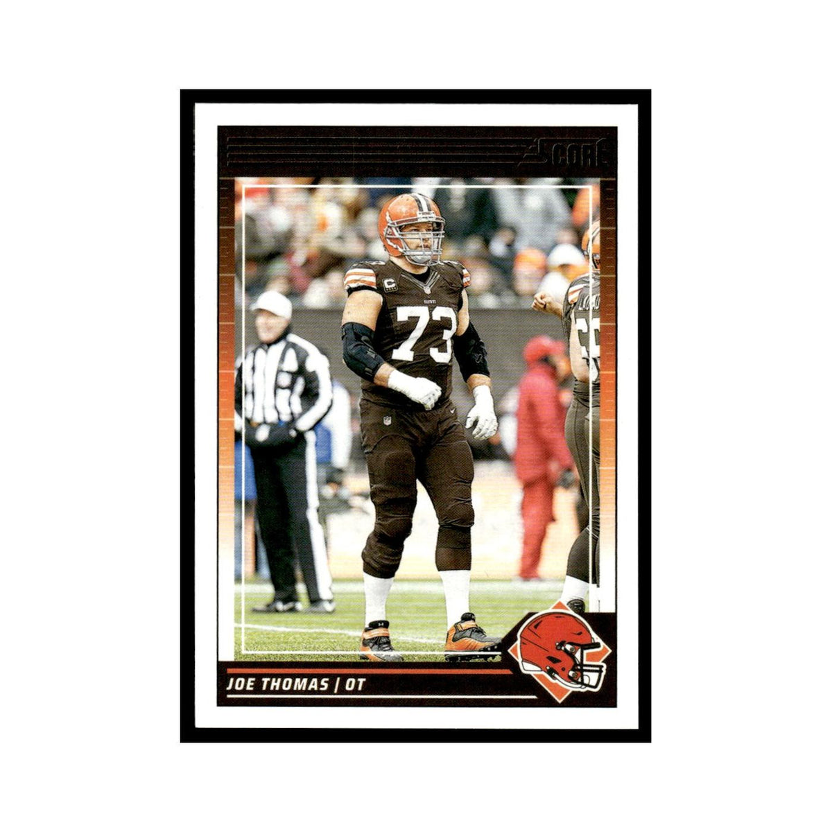 Joe Thomas 2024 Score #297 Cleveland Browns Football Card NM