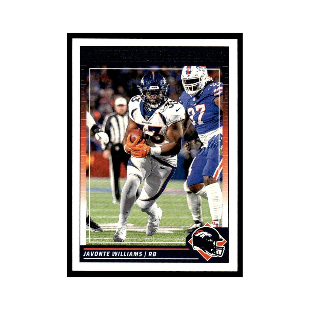 Javonte Williams 2024 Score #85 Denver Broncos Football Card NM