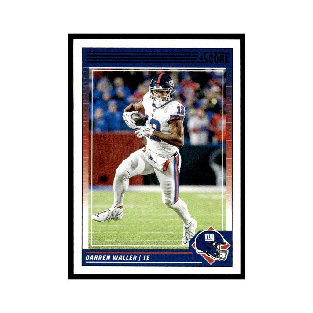 Darren Waller 2024 Score #211 New York Giants Football Card NM