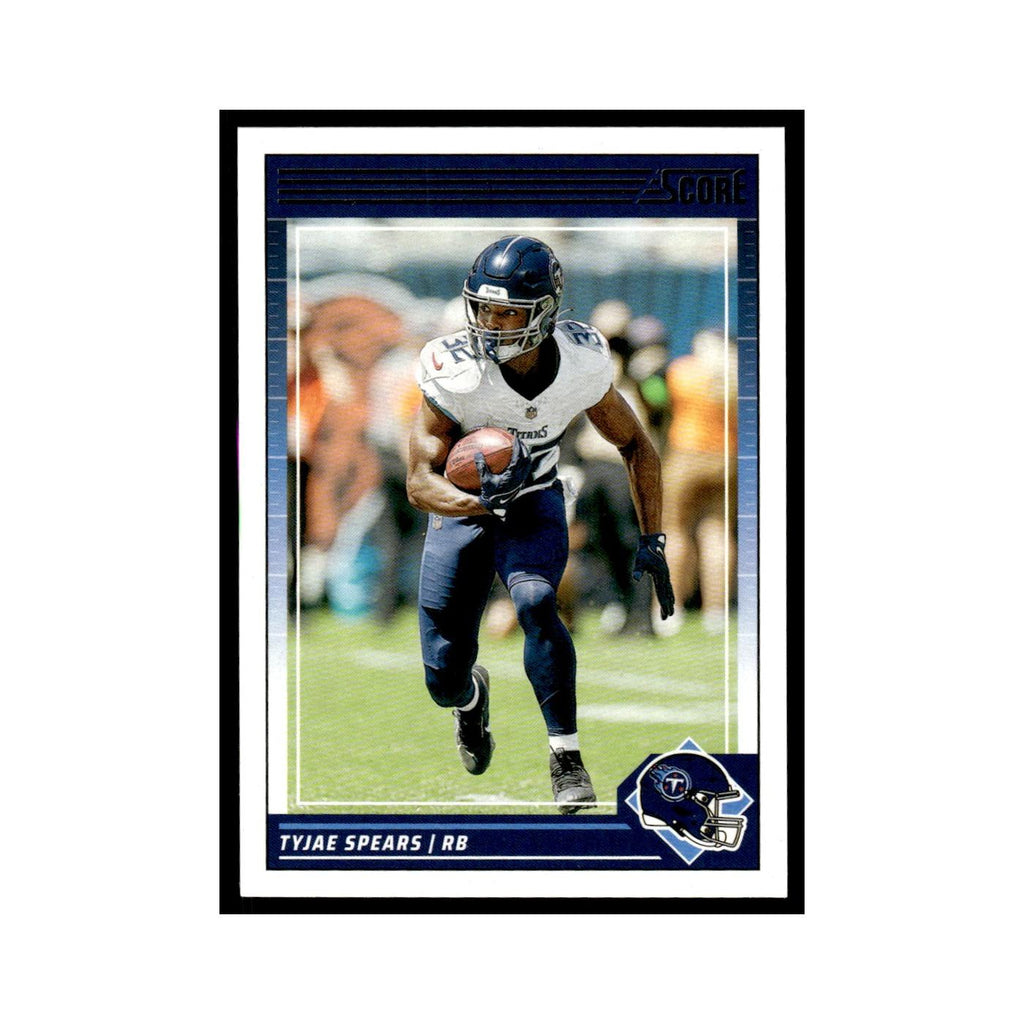 Tyjae Spears 2024 Score #272 Tennessee Titans Football Card NM
