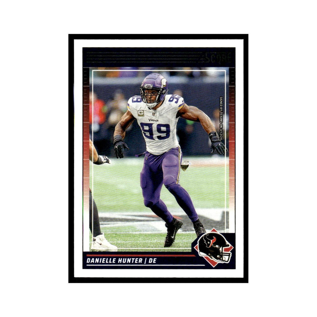 Danielle Hunter 2024 Score #181 Houston Texans Football Card NM