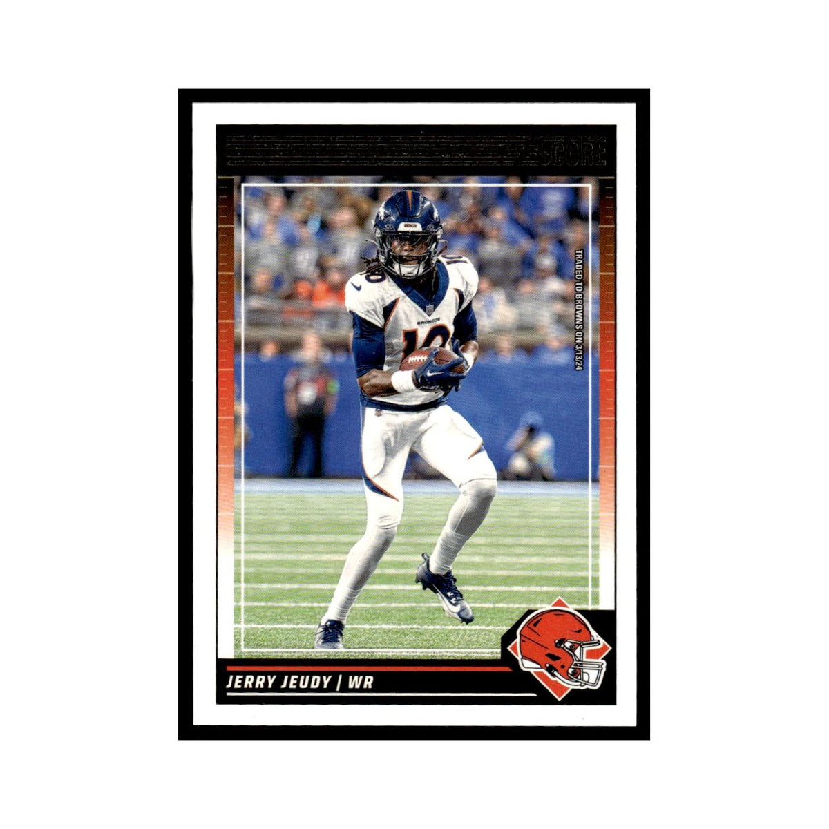 Jerry Jeudy 2024 Score #86 Cleveland Browns Football Card NM