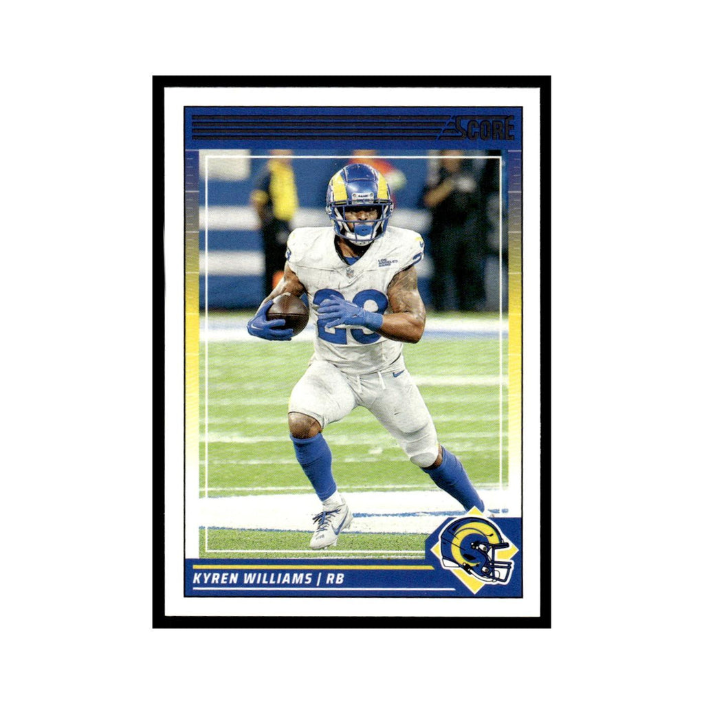Kyren Williams 2024 Score #157 Los Angeles Rams Football Card NM