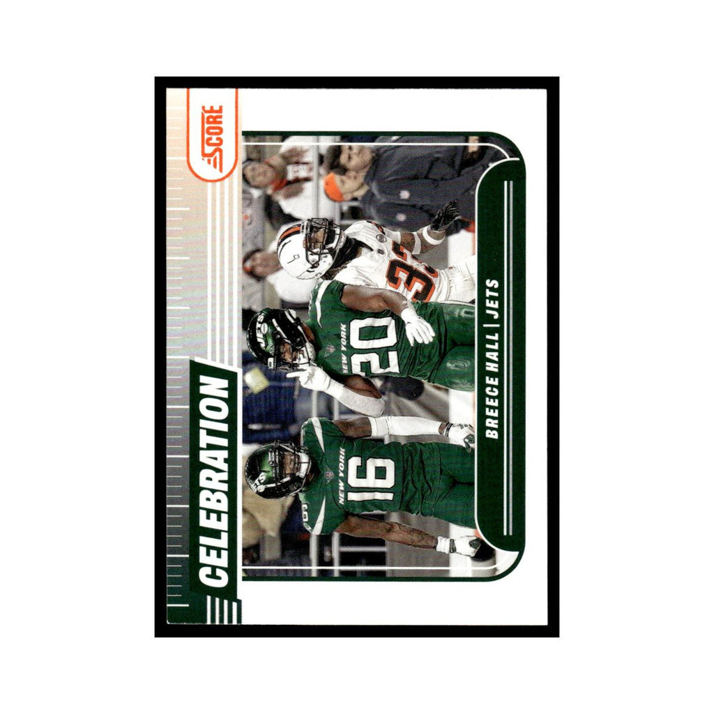 Breece Hall 2024 Score #C-BHL New York Jets Football Card NM