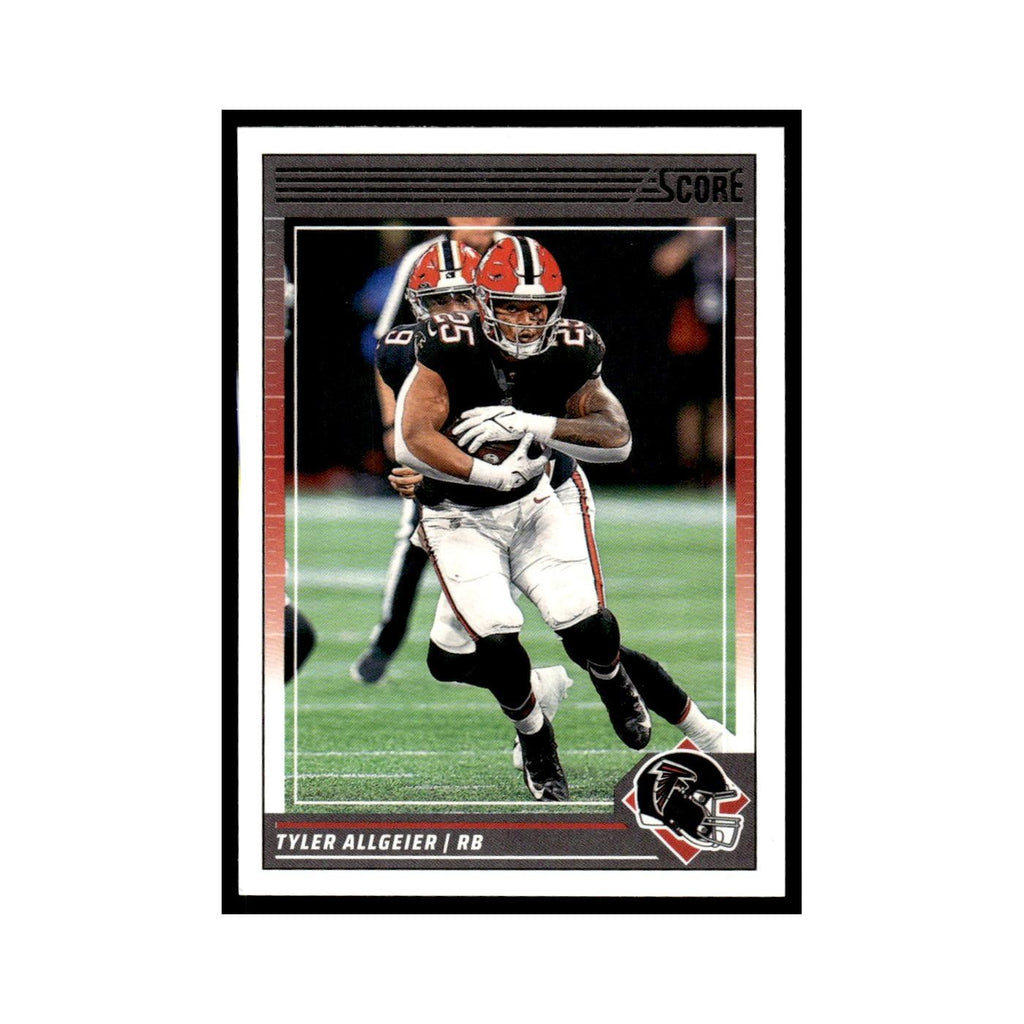 Tyler Allgeier 2024 Score #10 Atlanta Falcons Football Card NM