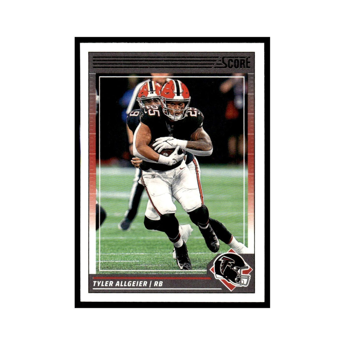 Tyler Allgeier 2024 Score #10 Atlanta Falcons Football Card NM