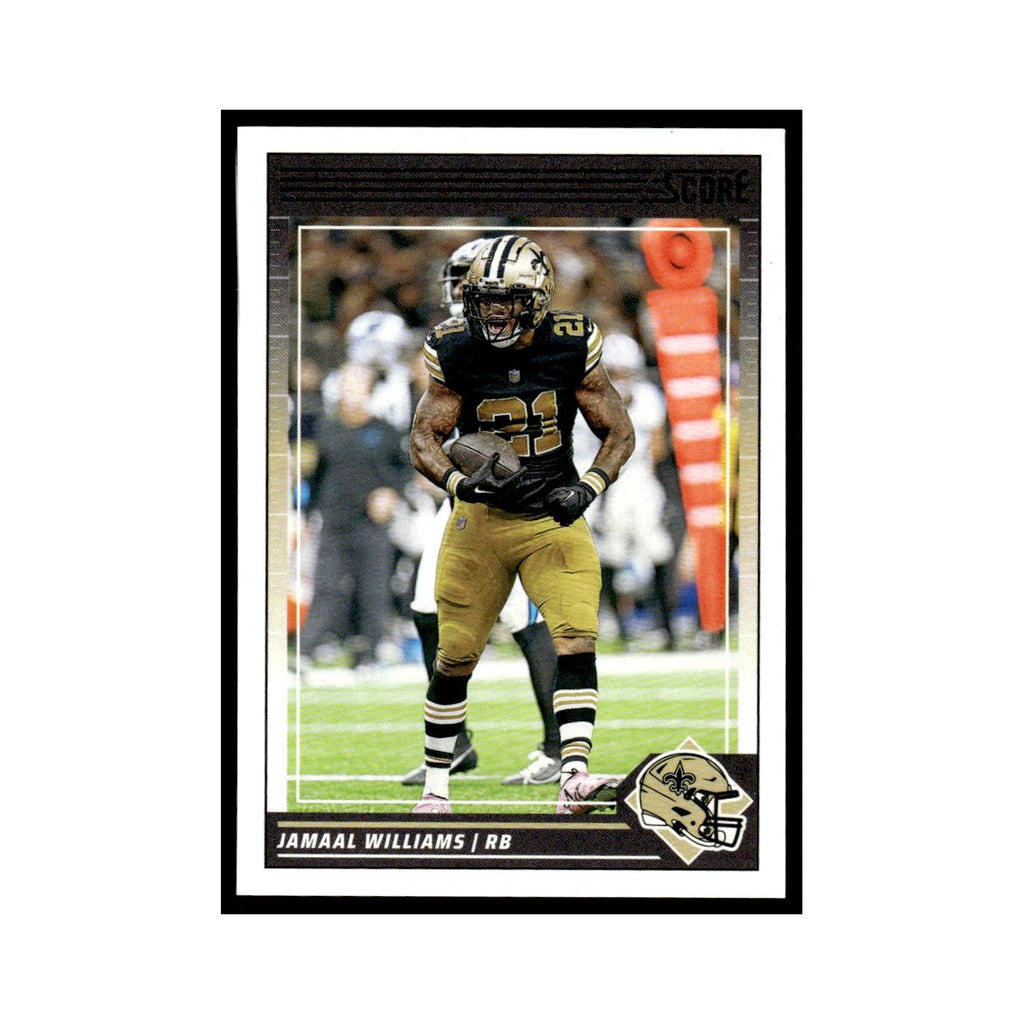 Jamaal Williams 2024 Score #201 New Orleans Saints Football Card NM