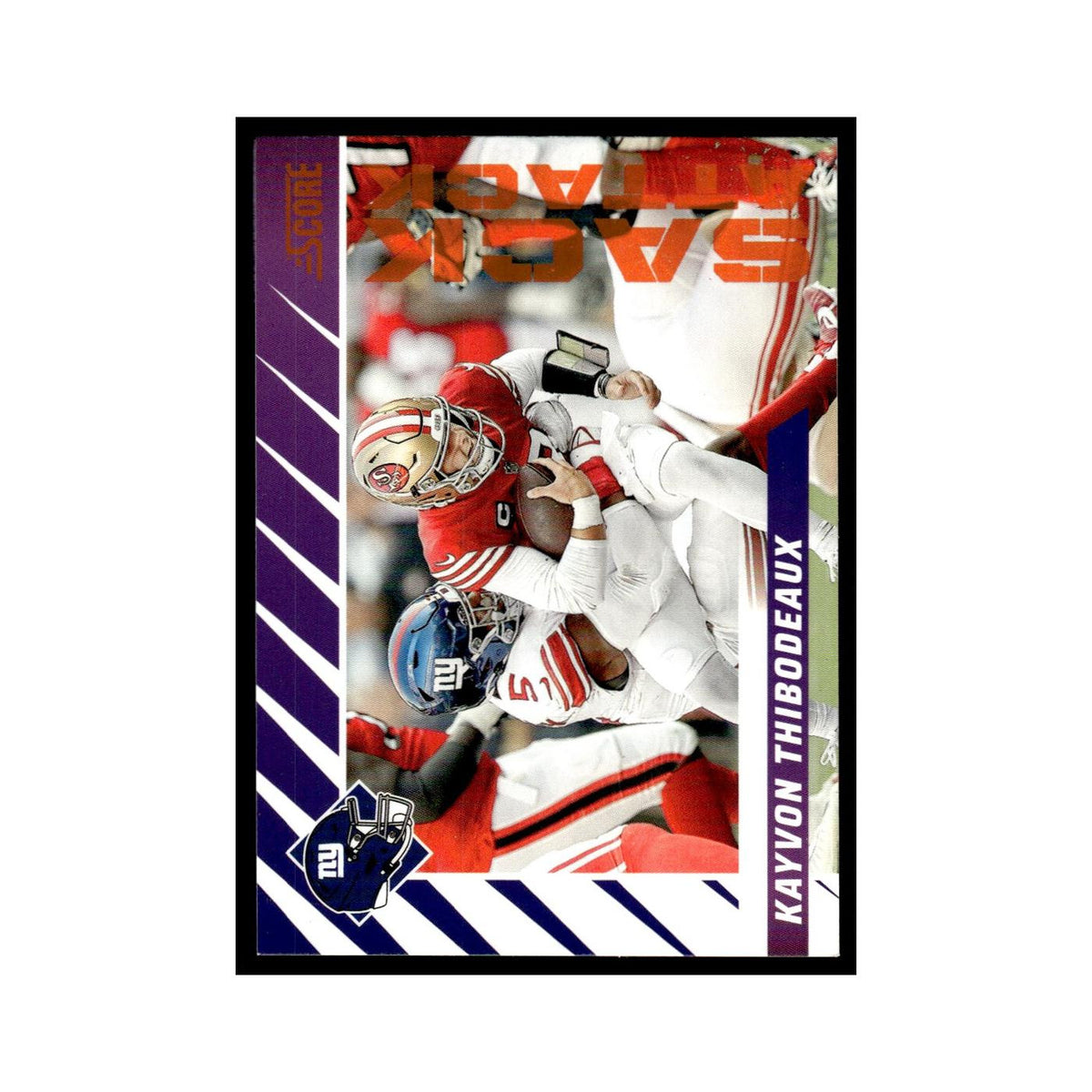 Kayvon Thibodeaux 2024 Score #7 New York Giants Football Card NM