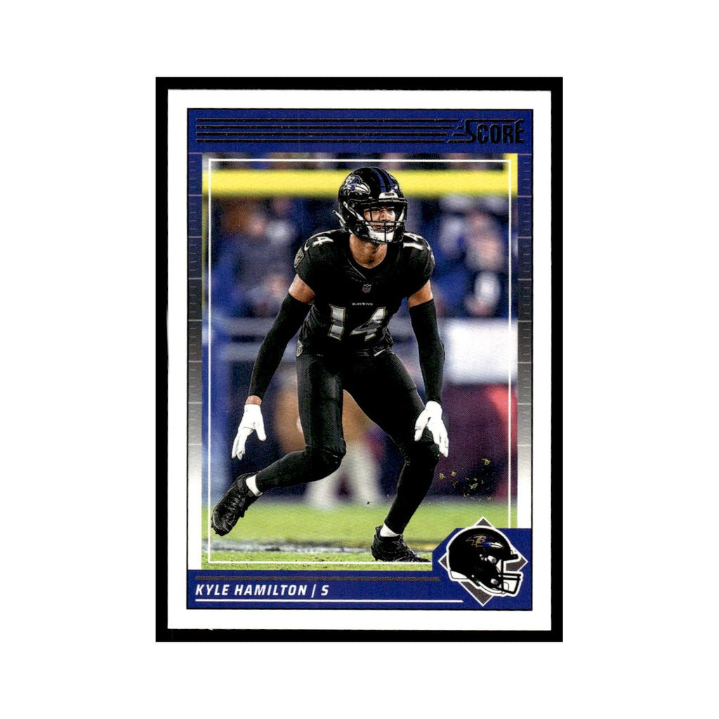 Kyle Hamilton 2024 Score #25 Baltimore Ravens Football Card NM