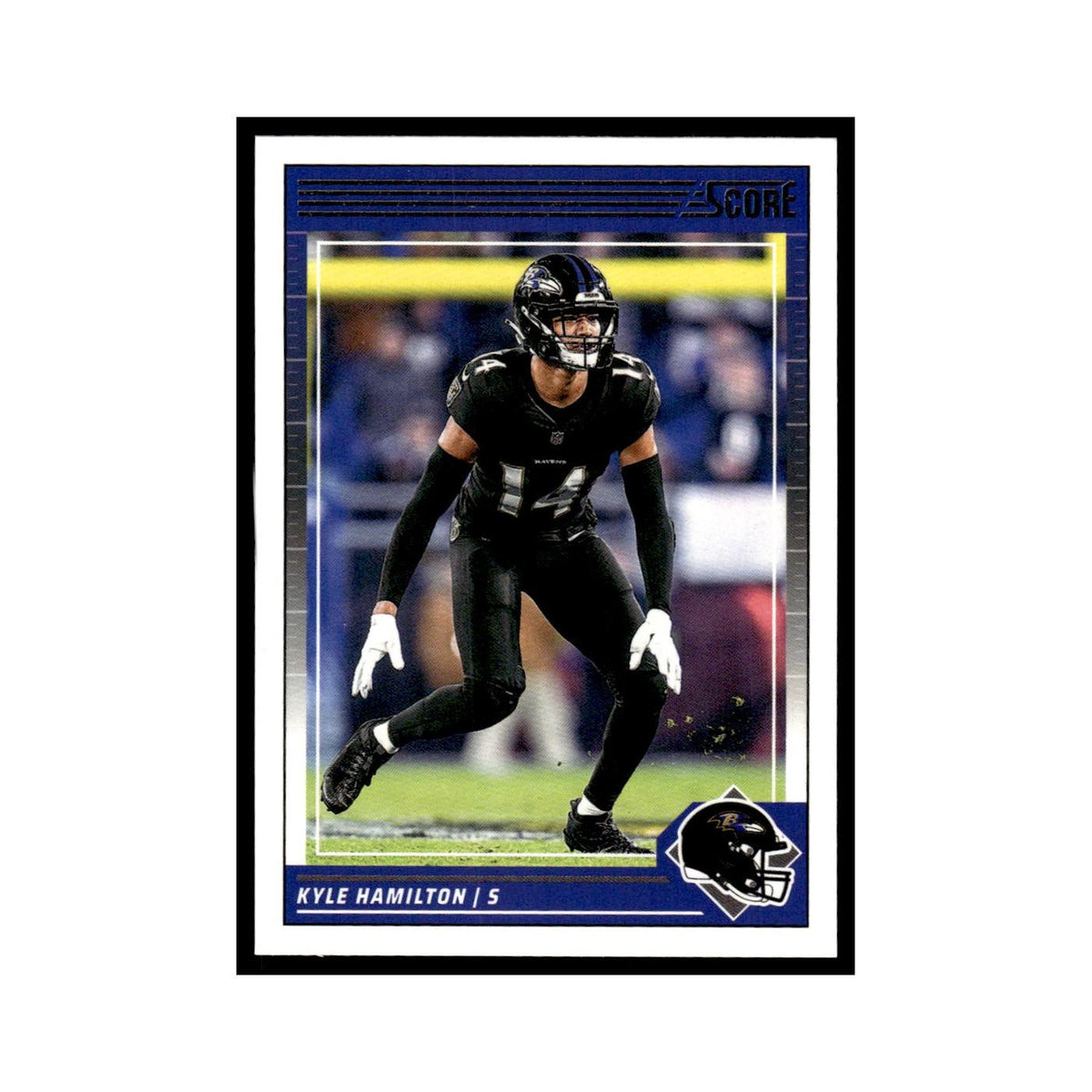 Kyle Hamilton 2024 Score #25 Baltimore Ravens Football Card NM