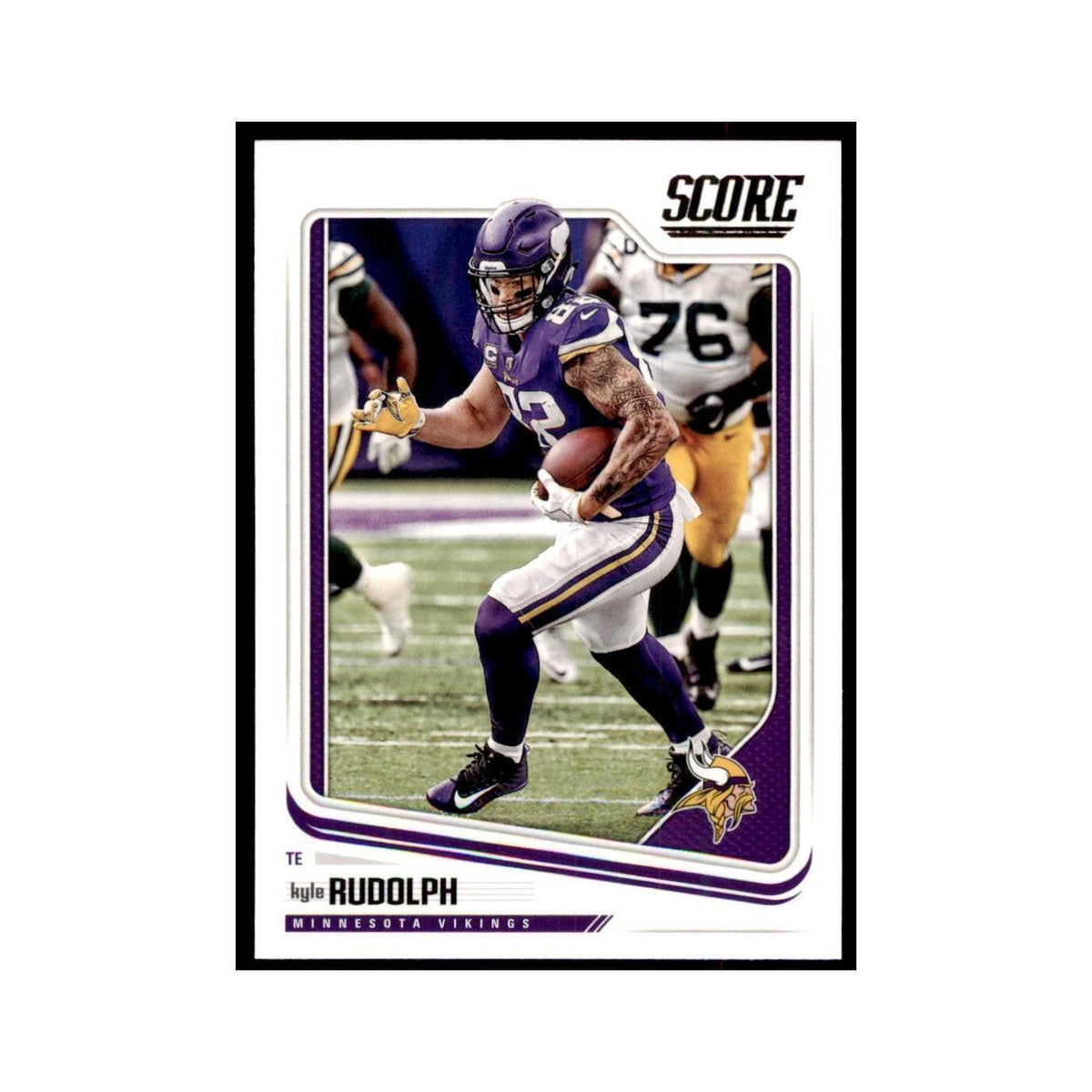 Kyle Rudolph 2018 Score #203 Football Cards Football Card NM