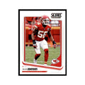 Derrick Johnson 2018 Score #163 Football Cards Football Card NM