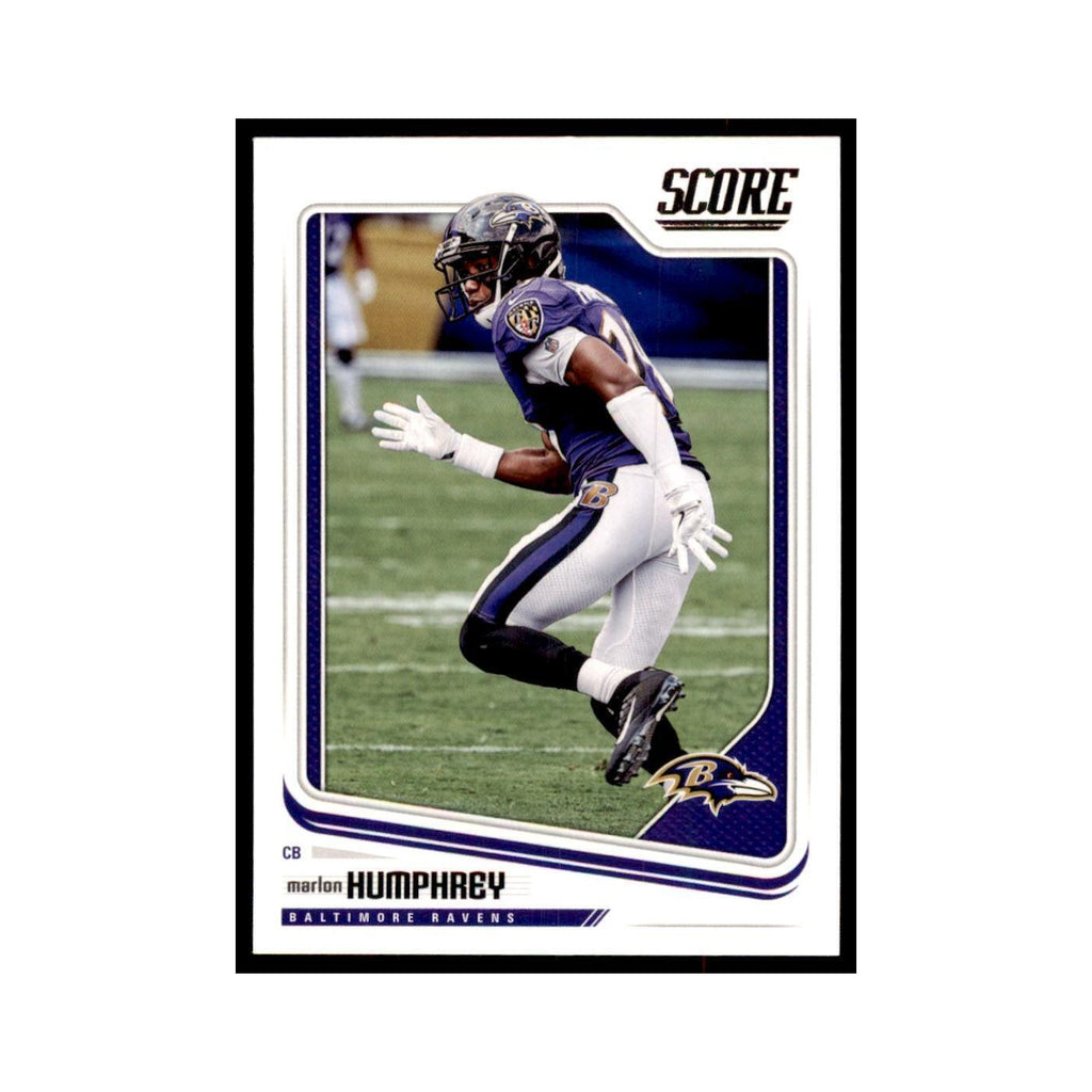 Marlon Humphrey 2018 Score #32 Football Cards Football Card NM