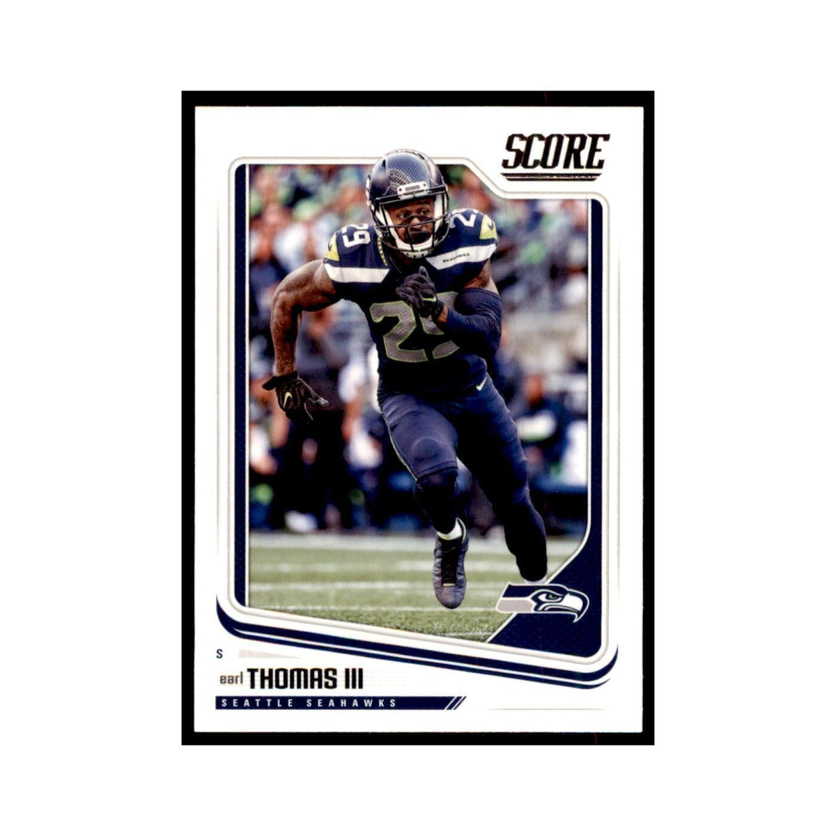 Earl Thomas III 2018 Score #296 Football Cards Football Card NM