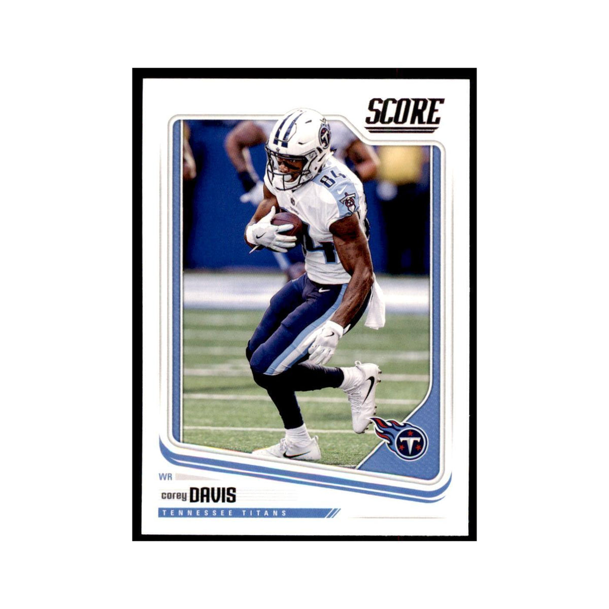Corey Davis 2018 Score #312 Football Cards Football Card NM