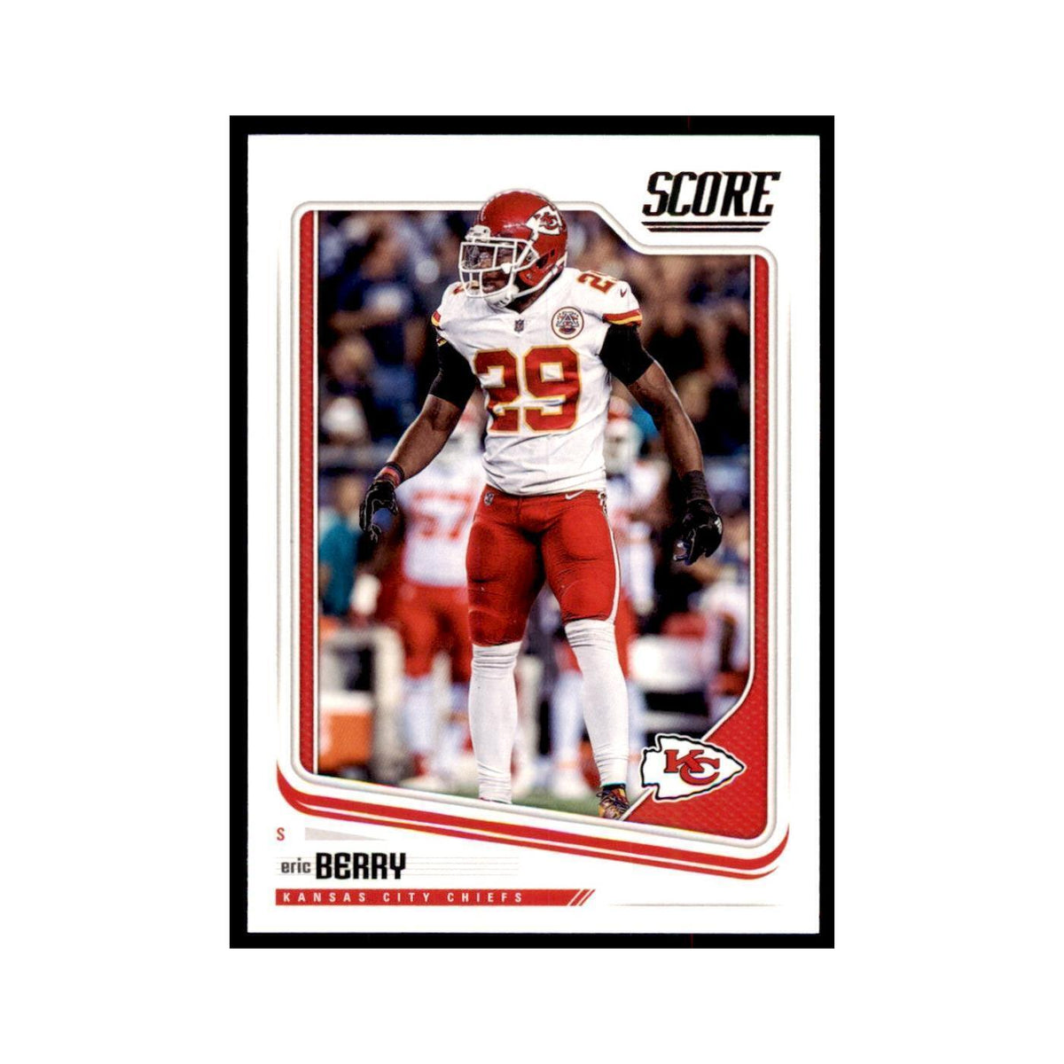 Eric Berry 2018 Score #157 Football Cards Football Card NM
