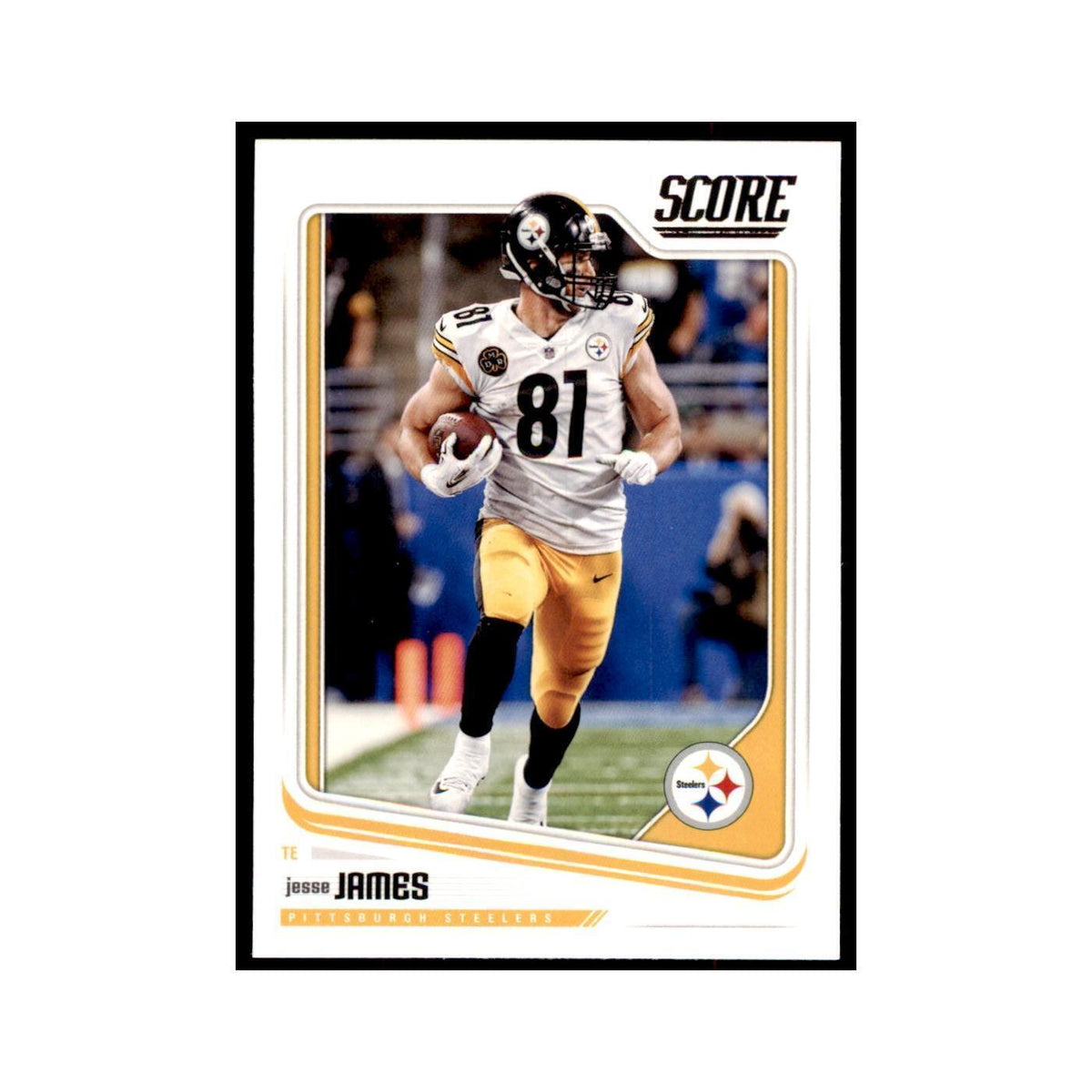 Jesse James 2018 Score #275 Football Cards Football Card NM