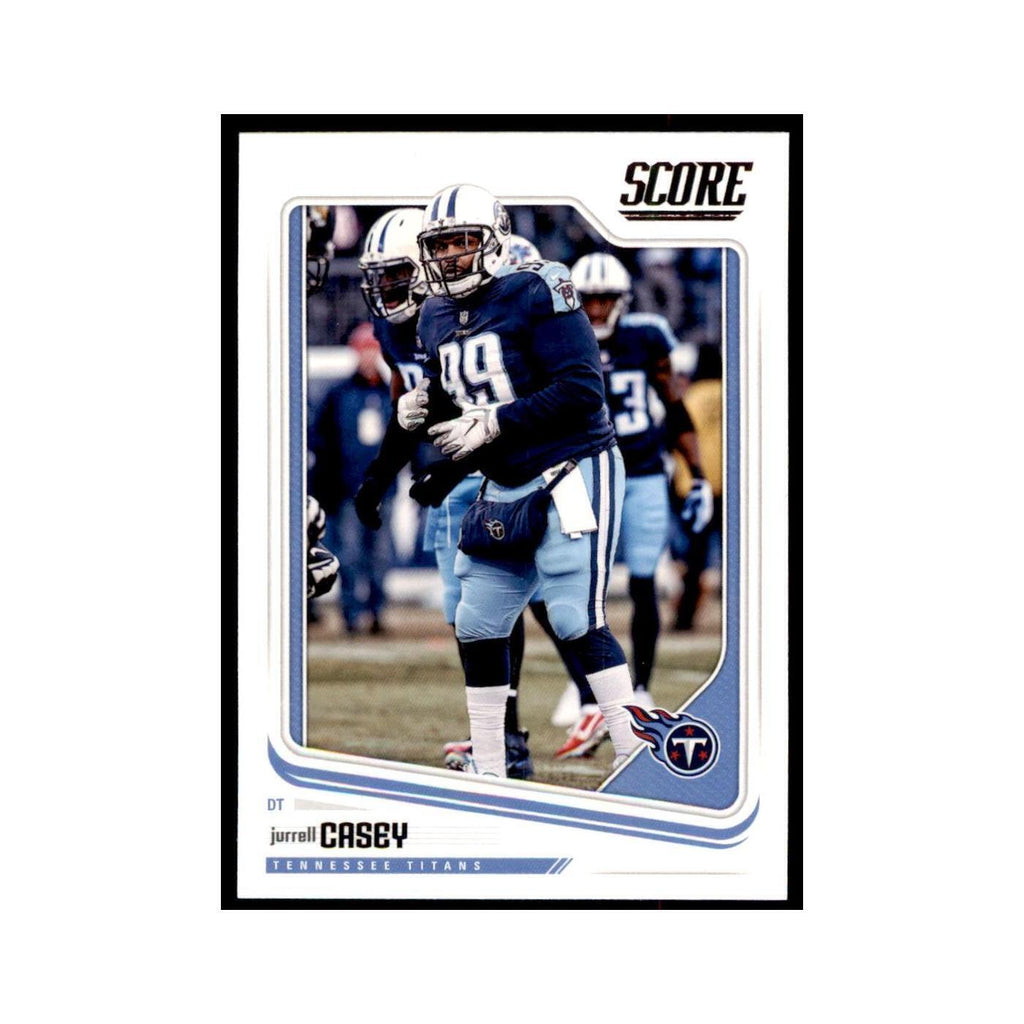 Jurrell Casey 2018 Score #319 Football Cards Football Card NM