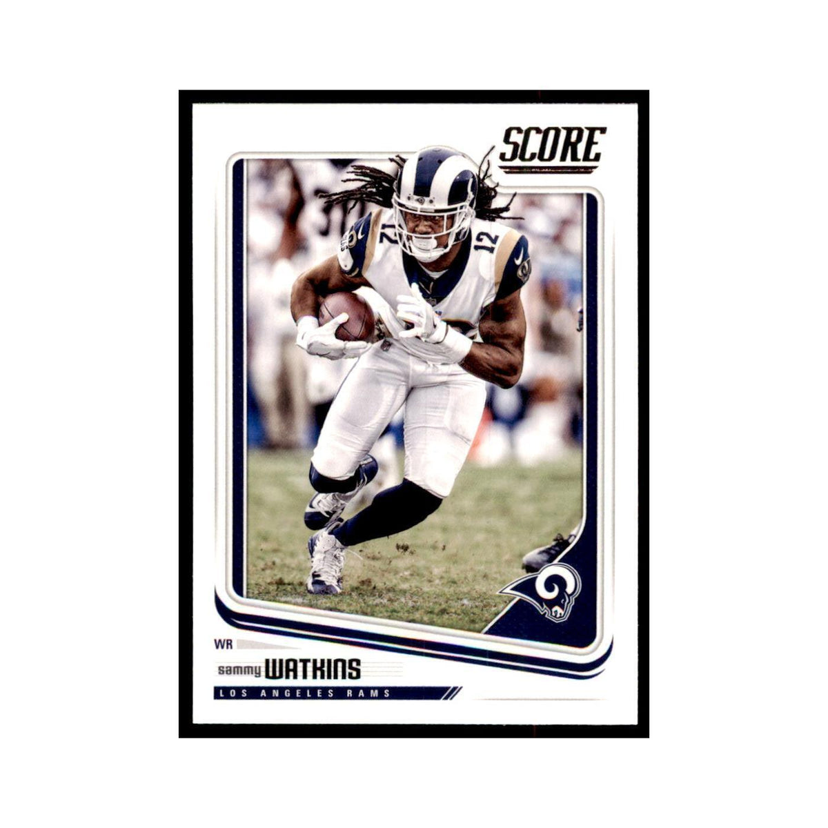 Sammy Watkins 2018 Score #169 Football Cards Football Card NM