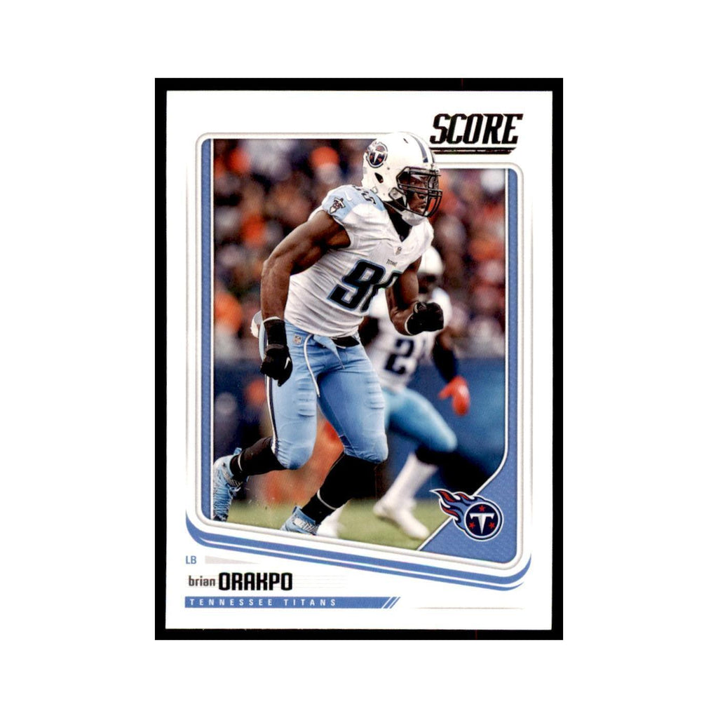Brian Orakpo 2018 Score #320 Football Cards Football Card NM