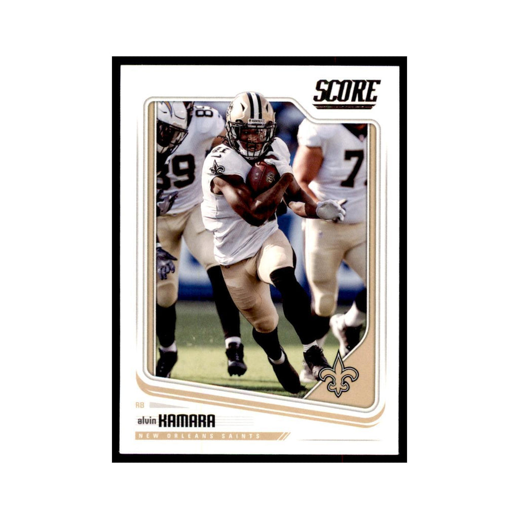 Alvin Kamara 2018 Score #221 Football Cards Football Card NM